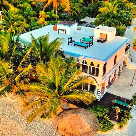 마아우알 Pronoia Casa De Playa 빌라 외부 사진