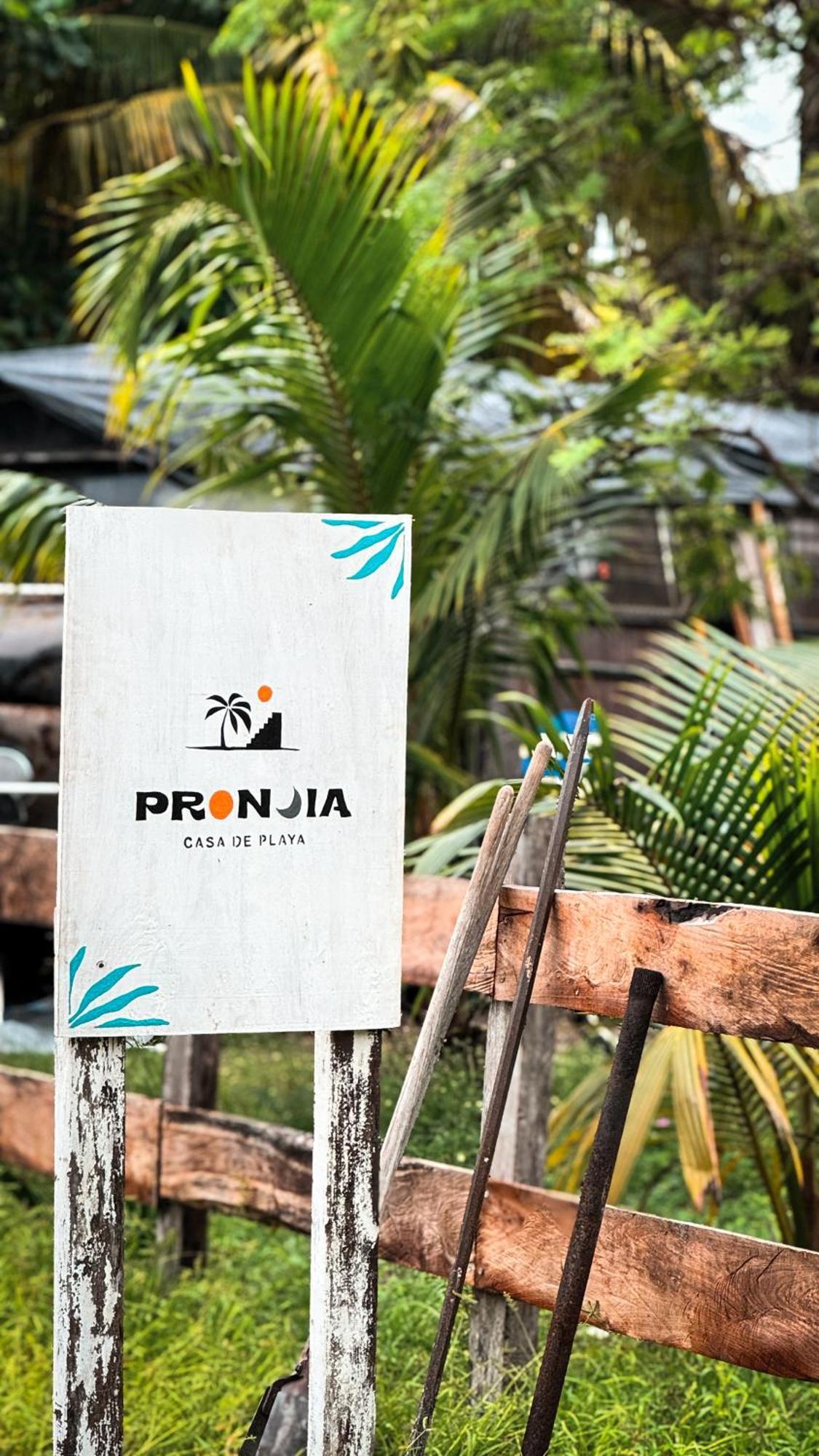 마아우알 Pronoia Casa De Playa 빌라 외부 사진