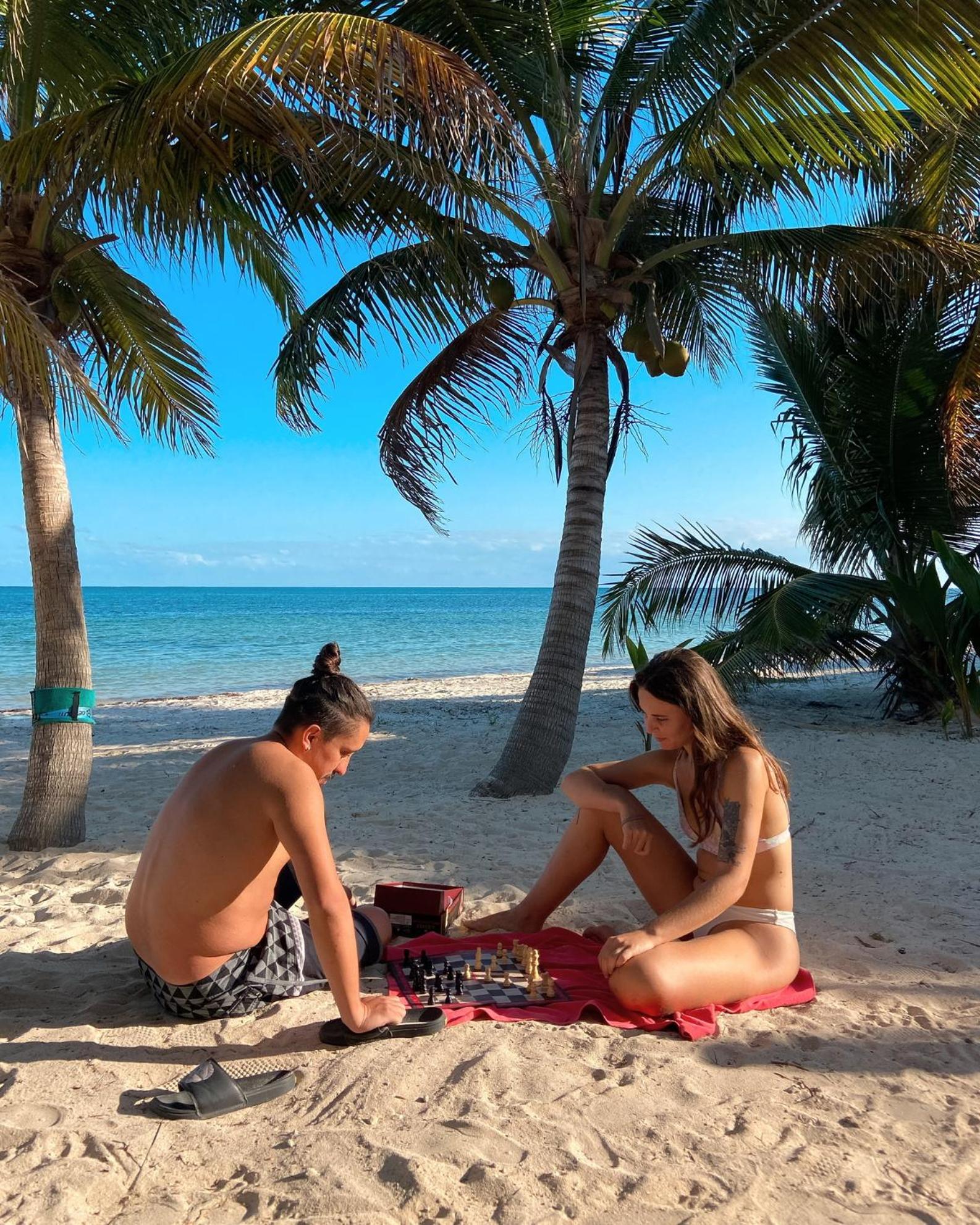 마아우알 Pronoia Casa De Playa 빌라 외부 사진