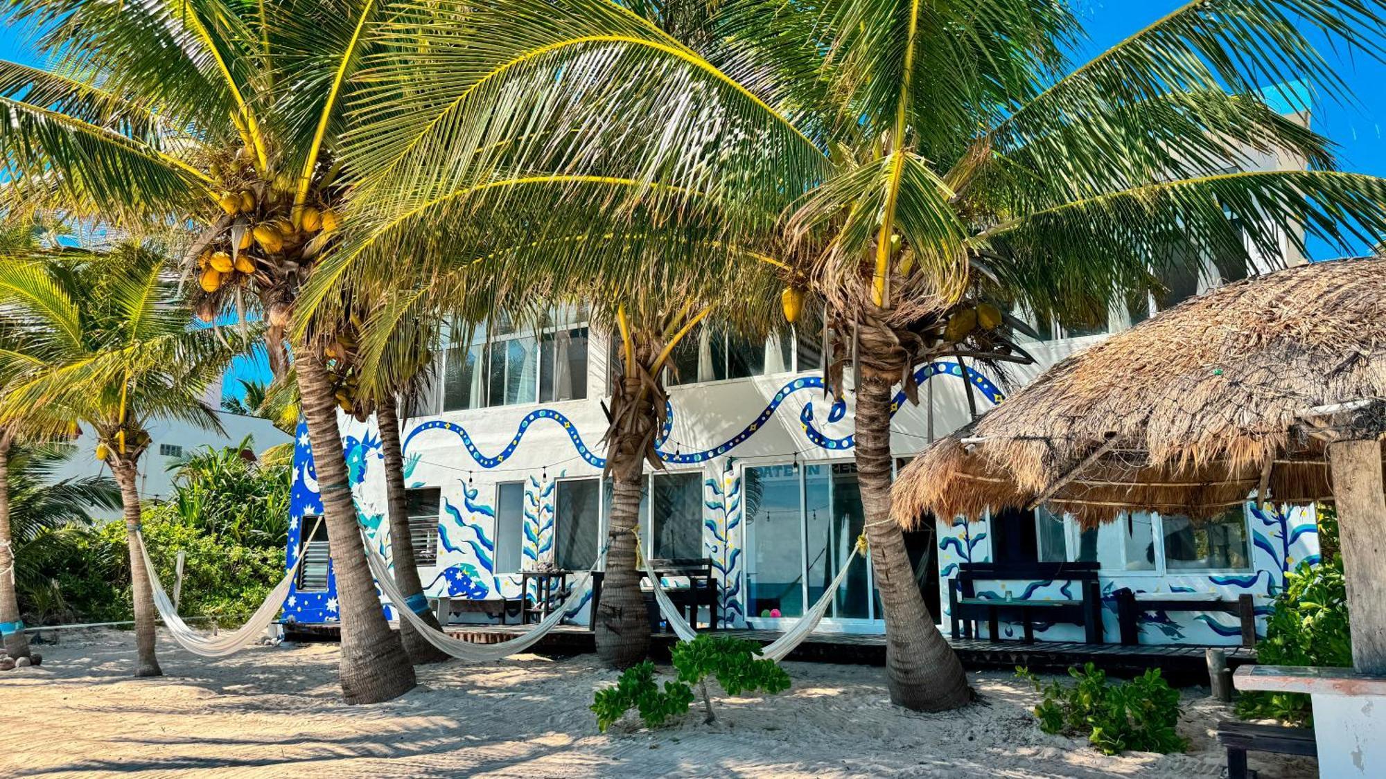 마아우알 Pronoia Casa De Playa 빌라 외부 사진