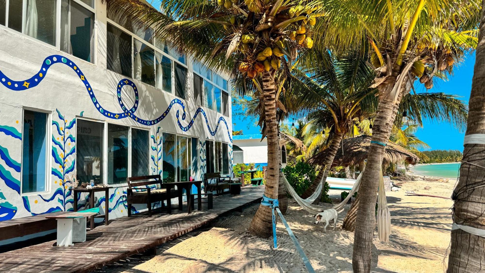 마아우알 Pronoia Casa De Playa 빌라 외부 사진
