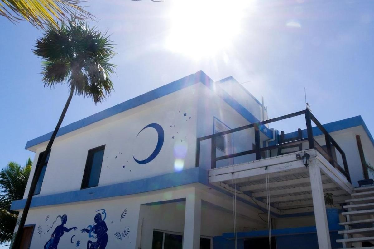 마아우알 Pronoia Casa De Playa 빌라 외부 사진