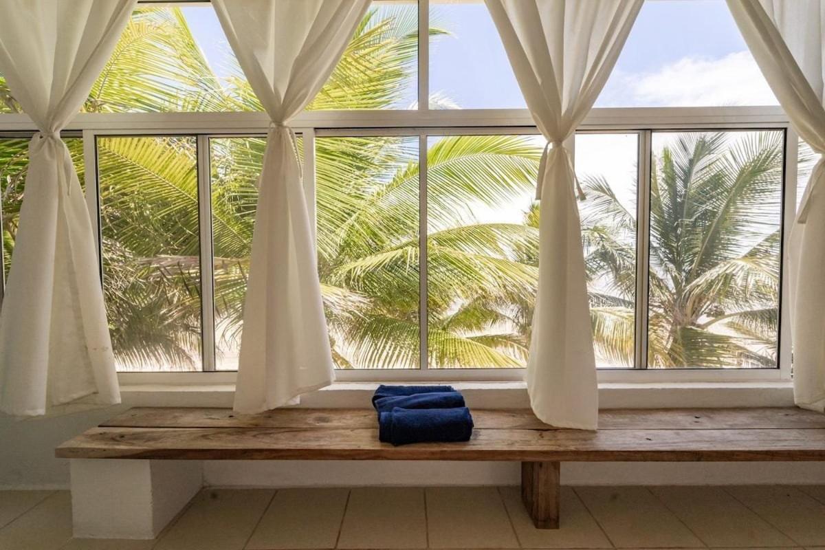 마아우알 Pronoia Casa De Playa 빌라 외부 사진