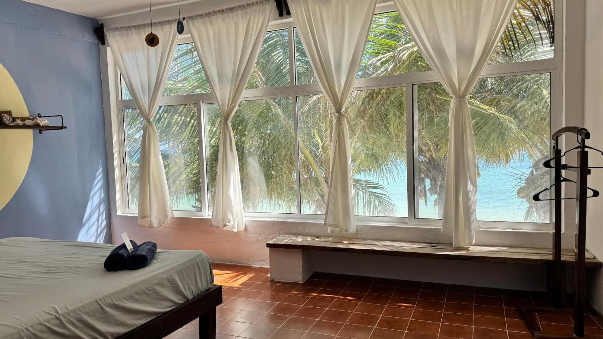 마아우알 Pronoia Casa De Playa 빌라 객실 사진
