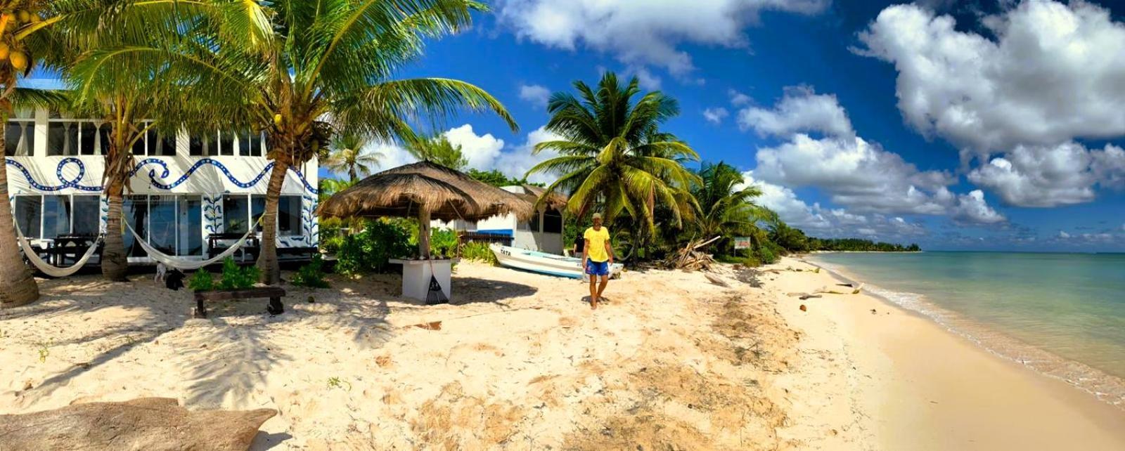 마아우알 Pronoia Casa De Playa 빌라 외부 사진