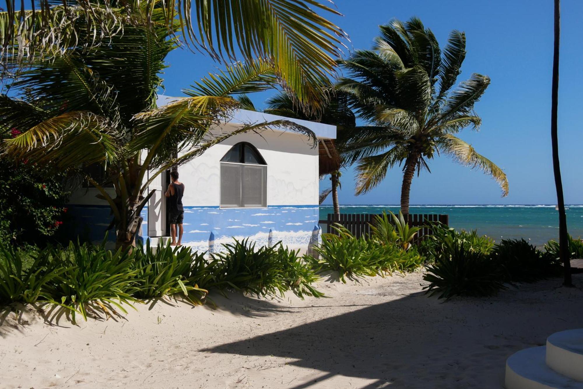 마아우알 Pronoia Casa De Playa 빌라 외부 사진